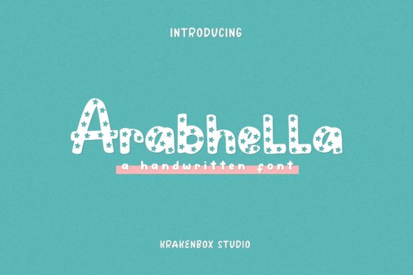 Arabhella: A Display Font with Bold Personality