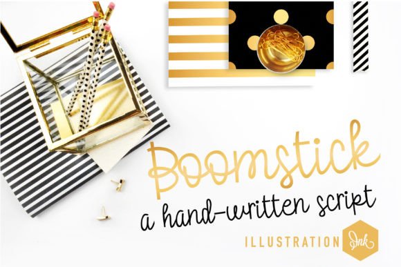 Boomstick Font for Branding Projects