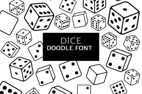 Dice Doodle: A Playful Font for Impactful Campaigns