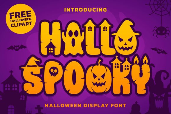 Enhance Your Brand with the Hallo Spooky Font