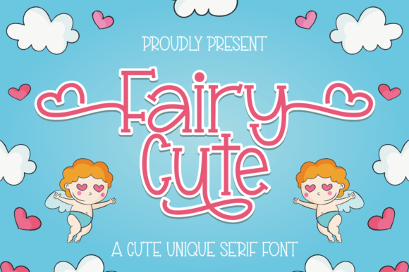 Fairy Cute Font for Business Branding