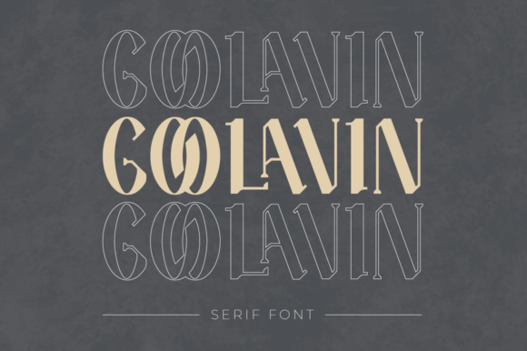 Goolavin Serif Font for Handmade Creations