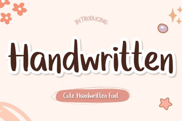 Handwitten: A Playful Font for Handmade Creations