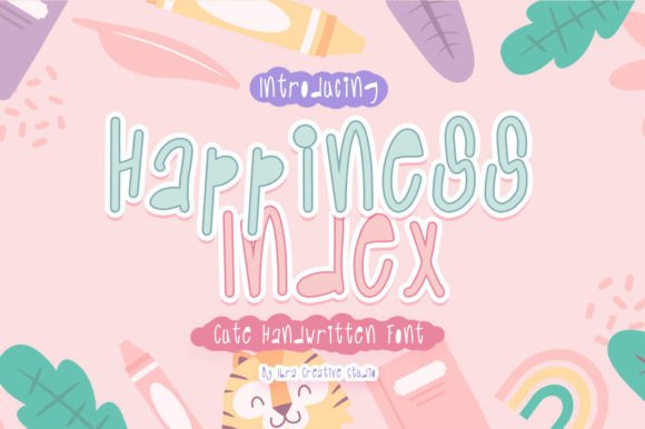 Happiness Index Font for Branding That Feels Personal