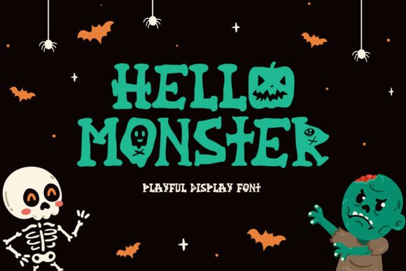 Hello Monster Font for Bold Branding and Creative Campaigns