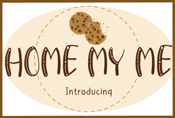 Home My Me: A Decorative Font for Creative Projects
