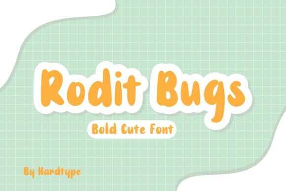 How Rodit Bugs Elevates Campaign Design with a Playful Typeface