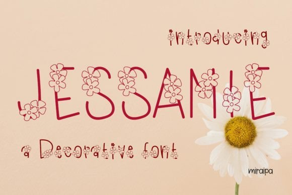 Jessamie Font for Web Design and Branding