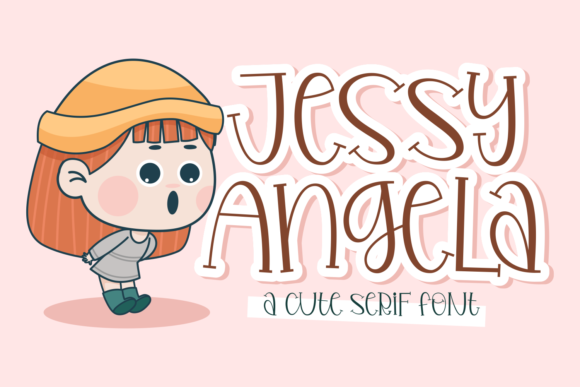 Jessy Angela: A Playful Serif Font for Web Design
