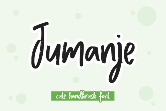 Jumanje Font for Small Business Branding