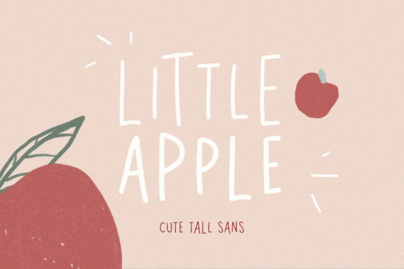 Little Apple: A Versatile Sans Serif Font for Modern Campaigns