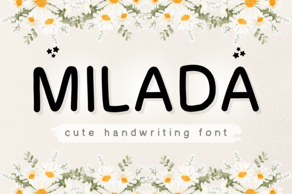 Milada Font for Modern Web Design