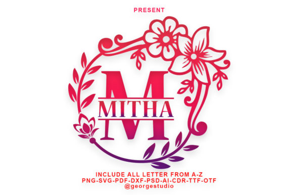Mitha Monogram Font Review for Web Design