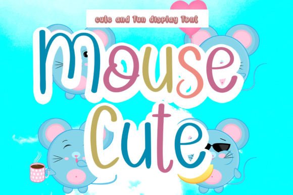 Mouse Cute: A Whimsical Font for Eye-Catching Campaigns