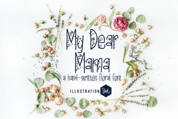 My Dear Mama: A Font That Transforms Brand Identity