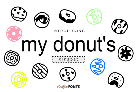 My Donut s: A Sweet Font for Branding
