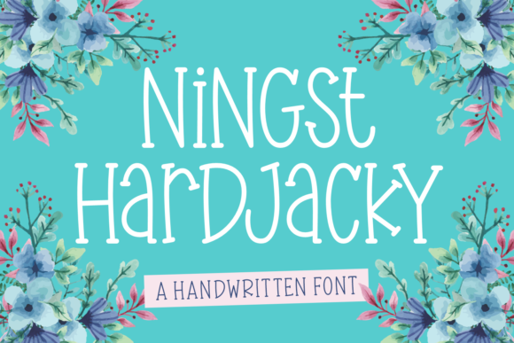 Ningst Hardjacky: A Playful Serif Font for Creative Projects