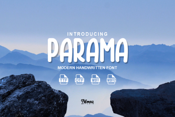 Parama: A Modern Sans Serif Font for Web Design
