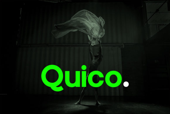 Quico: A Modern Sans Serif Font for Handmade Creations