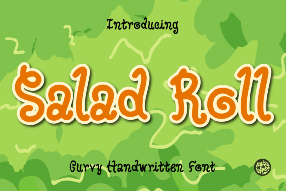Salad Roll Font for Branding That Feels Playful and Polished