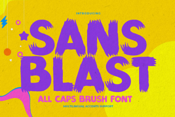 Sansblast: A Fresh Font for Modern Editorial Design