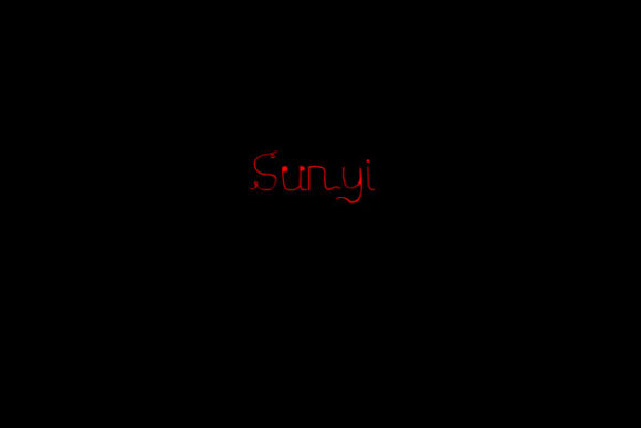 Sunyi: A Chalkboard-Inspired Font for Branding Projects