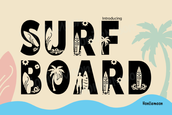 Surf Boards Font for Eye-Catching Campaign Designs