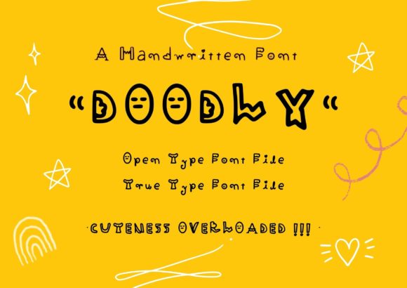 Testing Doodly: A Playful Font for Digital Branding