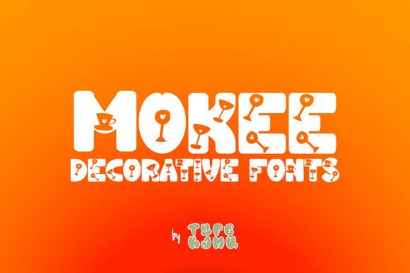 Testing Mokee: A Decorative Font for Digital Creativity