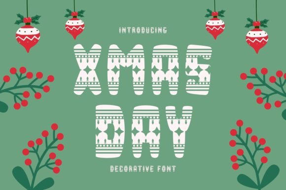 Xmas Day Font for Professional Branding